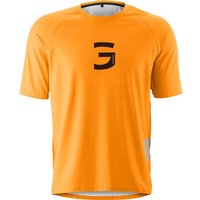 GONSO Herren Shirt Trail Jersey M, Größe S in Orange