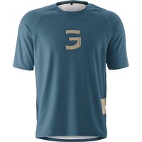 GONSO Herren Shirt Trail Jersey M, Größe M in Blau