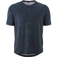 GONSO Herren Shirt Trail Jersey M, Größe M in Blau