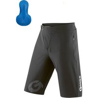 GONSO Herren Shorts Sitivo Shorts M He-Bikeshort, Größe M in Schwarz