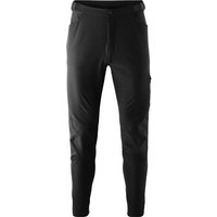 GONSO Herren Sporthose Trail Pants M, Größe M in Schwarz