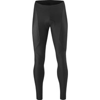 GONSO Herren Tight Calvi He-Radhose-Ther, Größe S in Schwarz
