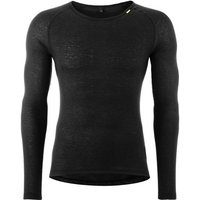 GONSO Gonso Herren Unterhemd Base Shirt Longsleeve Therm M, Größe XXL in Schwarz