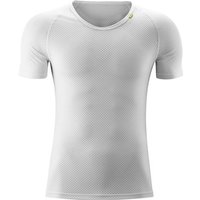 GONSO Herren Unterhemd Base Shirt M, Größe XL in Weiß