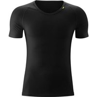 GONSO Herren Unterhemd Base Shirt M, Größe L in Schwarz