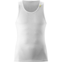 GONSO Herren Unterhemd Base Shirt Sleeveless M, Größe 4XL in Weiß