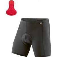 GONSO Herren Unterhose Sitivo U M He-Rad-U-Pants, Größe L in Schwarz