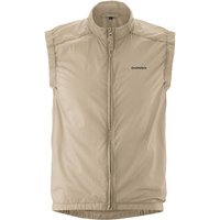 GONSO Herren Weste Adventure Vest Wind M, Größe 3XL in Braun