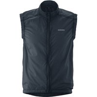 GONSO Herren Weste Adventure Vest Wind M, Größe L in Blau