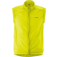 GONSO Herren Weste Adventure Vest Wind M, Größe XL in Gelb