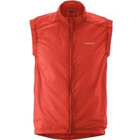 GONSO Herren Weste Adventure Vest Wind M, Größe XXL in Rot