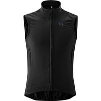 GONSO Herren Weste Cavento He-Radweste-Soft, Größe XL in Schwarz