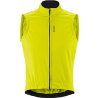 GONSO Gonso Herren Weste Road Vest Softshell, Größe S in Gelb