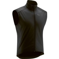 GONSO Herren Weste Sintra He-Radweste-Soft, Größe M in Schwarz