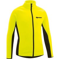 GONSO Kinder Jacke Moritz Ki-Soft-Jacke, Größe 128 in Gelb