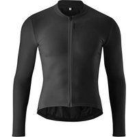 Gonso Radtrikot SITIVO Jersey Longsleeve M Herren Fahrradtrikot langarm, Full-Zip Trikot mit Rückentasche
