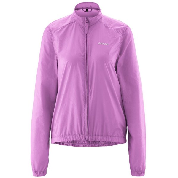 Gonso Windbreaker Adventure Jacket Wind W Damen Windjacke, leichte u. winddichte Fahrradjacke, geringes Packmaß