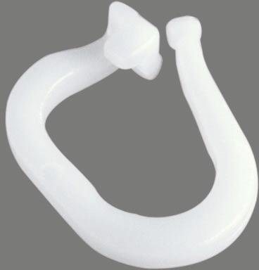 Good Life Faltenclip Iva, Vorhänge, Raffrollos, (Packung, 100-St), für Raffrollos und Vorhänge – Bild 2 von 5