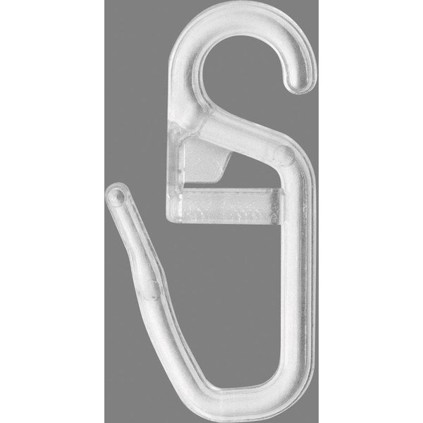 Good Life Faltenclip Via, Gardinen, Vorhänge, (Set, 12-St), Faltenhaken, für Vorhangringe