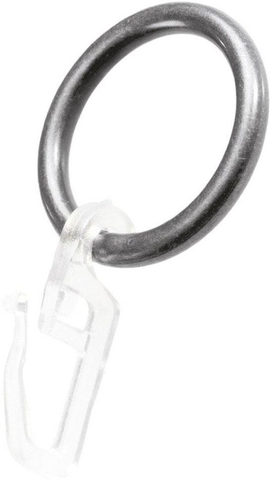 Good Life Faltenclip Via, Gardinen, Vorhänge, (Set, 12-St), Faltenhaken, für Vorhangringe – Bild 3 von 5