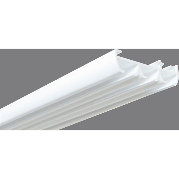 Good Life Gardinenschiene Sileno, 3-läufig, kürzbar, Aluminium