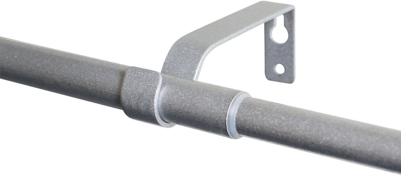 Good Life Gardinenstange Mala, Ø 13 mm, 1-läufig, ausziehbar, verschraubt, Kunststoff, Metall – Bild 2 von 5