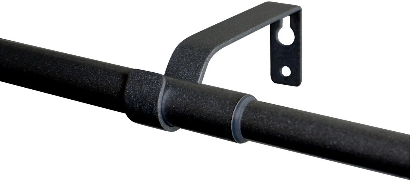 Good Life Gardinenstange Mala, Ø 13 mm, 1-läufig, ausziehbar, verschraubt, Kunststoff, Metall – Bild 2 von 5