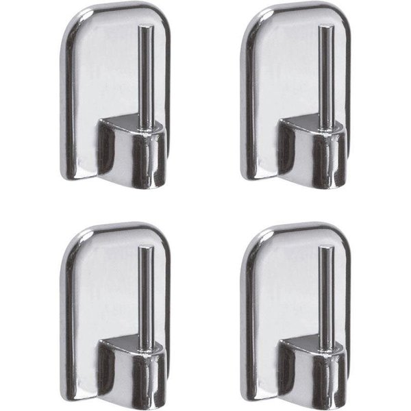 Good Life Gardinenstangenhalter Emi, Vitragenstangen, (Set, 4-St), Klebehalter, für Vitragen-Stangen