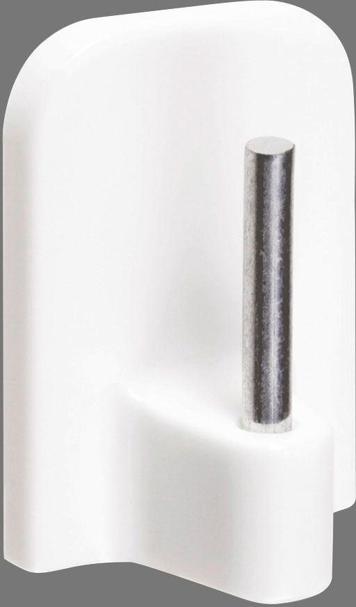 Good Life Gardinenstangenhalter Emi, Vitragenstangen, (Set, 4-St), Klebehalter, für Vitragen-Stangen – Bild 2 von 5