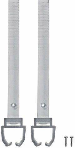 Good Life Halter Tiane, Gardinenschienen, Vorhänge, (Set, 2-St), für U-Schienen – Bild 2 von 4