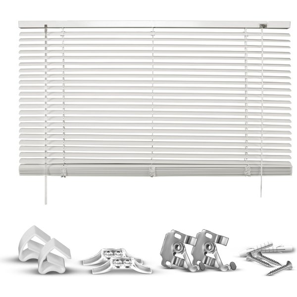 Good Life Jalousie Matti, ohne Bohren, freihängend, Klemmfix-Jalousie aus Aluminium
