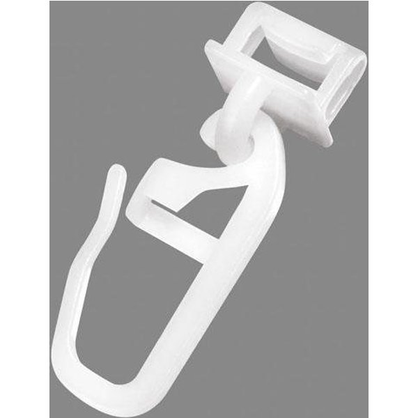 Good Life Klick-Gleiter Alves, Gardinenstangen, (Packung, 20-St), für Vorhangstangen mit schmalem Lauf (4 mm)