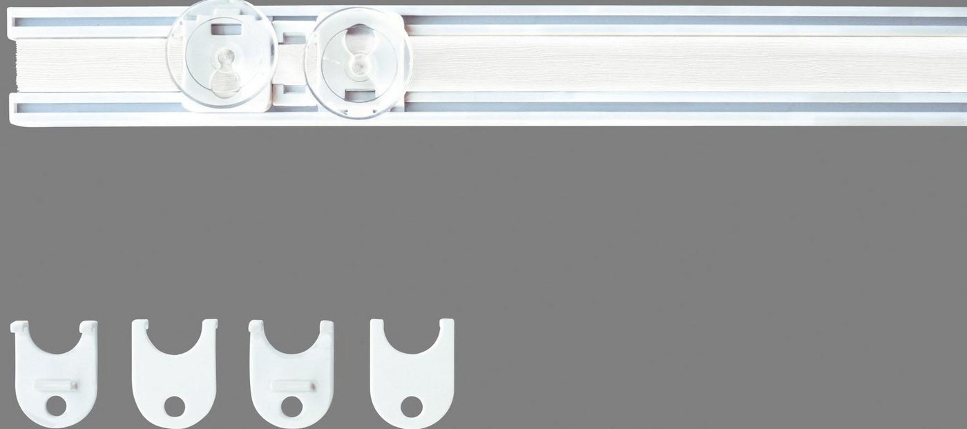 Good Life Plissee Vega, Lichtschutz, ohne Bohren, verspannt, Haftfix, Haftfix, ohne Schrauben, mit Saugnapf – Bild 5 von 5