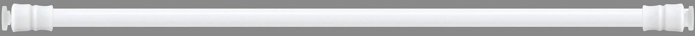 Good Life Scheibenstange flexx, Ø 8 mm, 1-läufig, ausdrehbar, ohne Bohren, geklemmt, Kunststoff, Metall – Bild 2 von 5