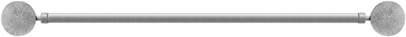 Good Life Scheibenstange Kreis, Ø 10 mm, 1-läufig, ausziehbar, ohne Bohren, geklebt, Kunststoff, Metall – Bild 2 von 5