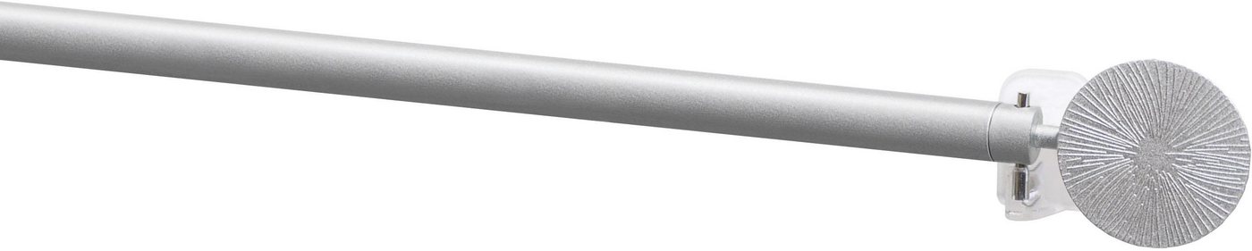 Good Life Scheibenstange Kreis, Ø 10 mm, 1-läufig, ausziehbar, ohne Bohren, geklebt, Kunststoff, Metall – Bild 4 von 5