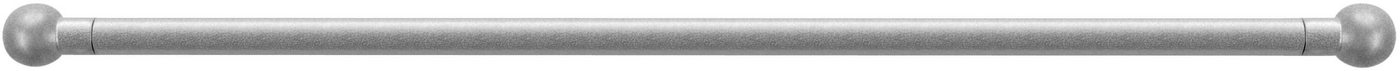 Good Life Scheibenstange Kugel, Ø 10 mm, 1-läufig, ausziehbar, ohne Bohren, geklebt, Kunststoff, Metall – Bild 2 von 5