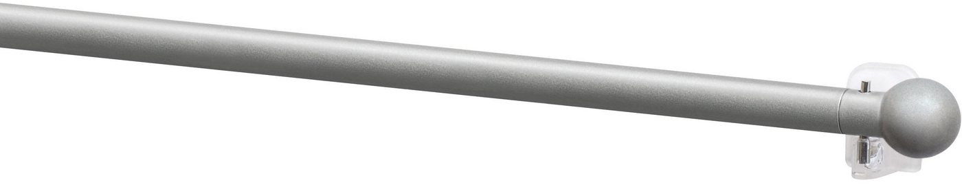 Good Life Scheibenstange Kugel, Ø 10 mm, 1-läufig, ausziehbar, ohne Bohren, geklebt, Kunststoff, Metall – Bild 3 von 5