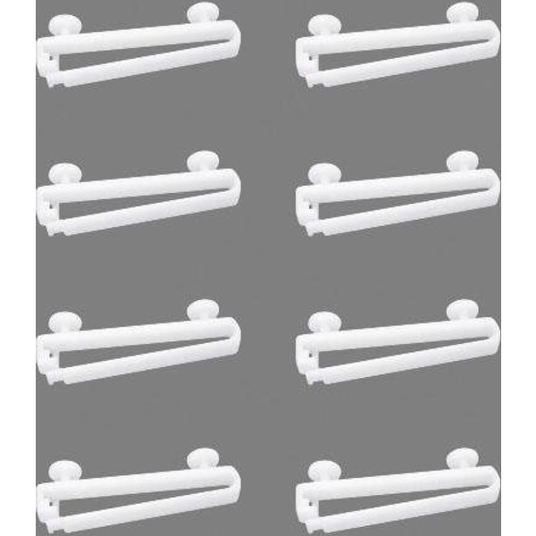 Good Life Schlaufengleiter Ille, Innenlaufsysteme, (Packung, 8-St), aus Kunststoff