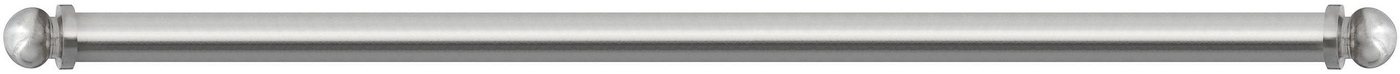 Good Life Vitragenstange Kugel, Ø 7 mm, 1-läufig, ausziehbar, ohne Bohren, geklebt, Kunststoff, Metall – Bild 2 von 4