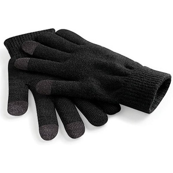 Goodman Design Strickhandschuhe Touchscreen Gloves Fingerhandschuh Touchscree-geeignet, Finger und Daumen teilweise leitfähig