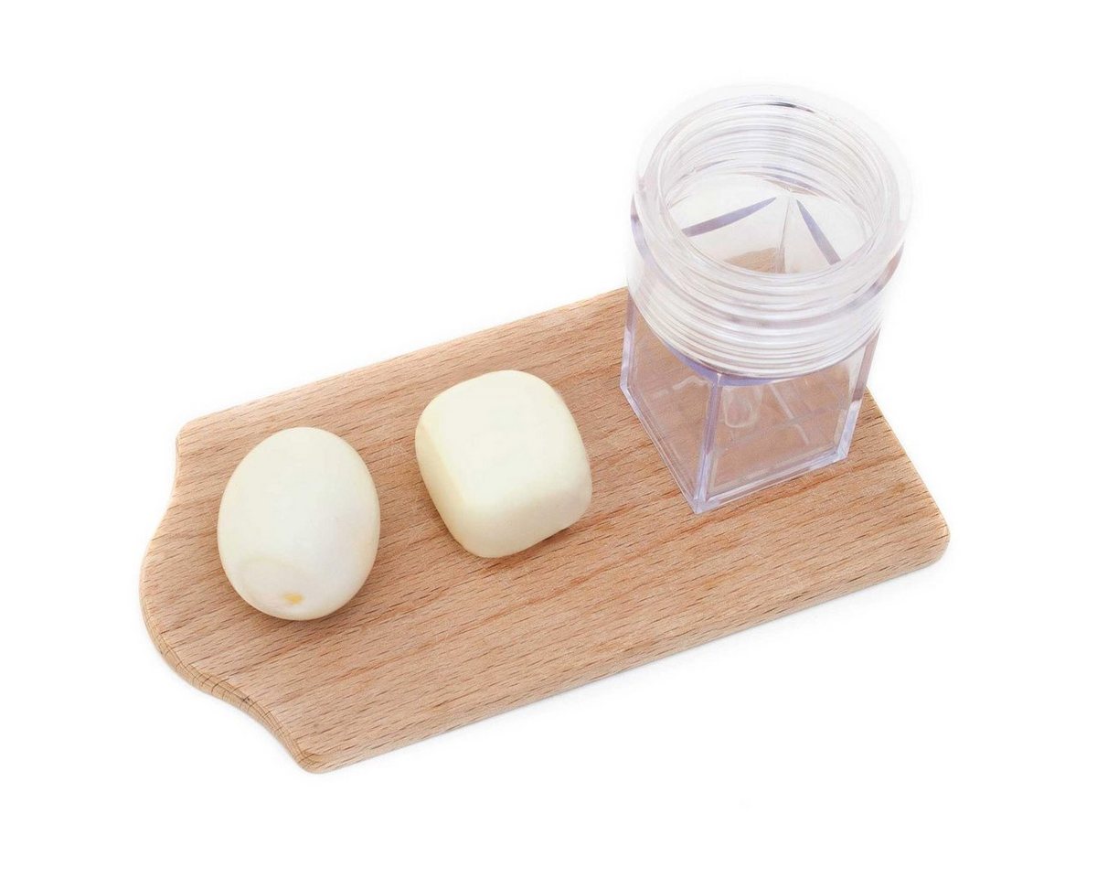 Goods+Gadgets Eierschneider Eierwürfler – Würfelförmige Eier & Eckige Eier für Frühstück & Buffet, (würfelförmige, eckige Eier), Wüfel-Ei-Maschine – Bild 4 von 5