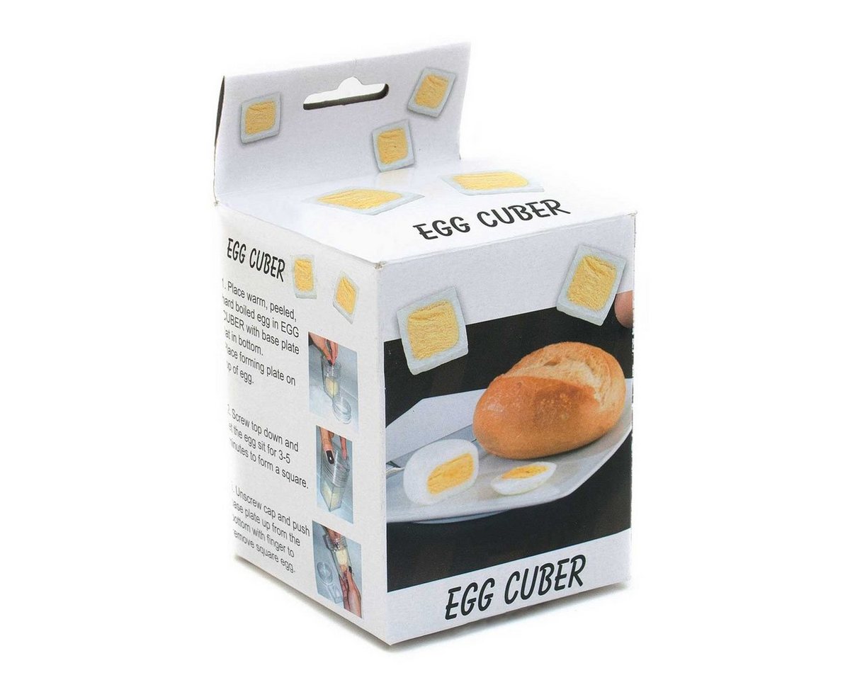 Goods+Gadgets Eierschneider Eierwürfler – Würfelförmige Eier & Eckige Eier für Frühstück & Buffet, (würfelförmige, eckige Eier), Wüfel-Ei-Maschine – Bild 5 von 5