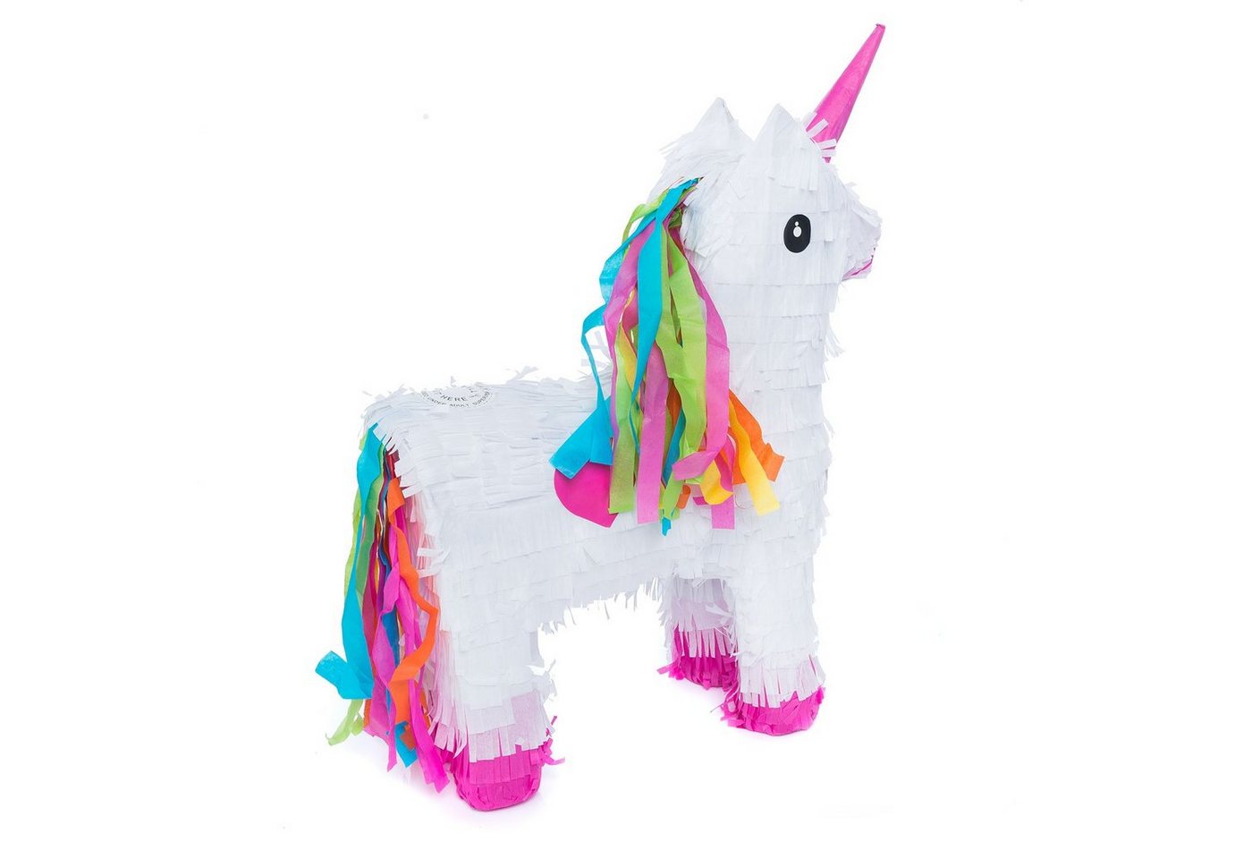 Goods+Gadgets Papierdekoration Papier-Piñata–Befüllbare Party-Piñata für Kindergeburtstage & Formen, Party-Dekoration zum Befüllen – Bild 2 von 5