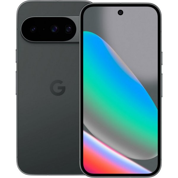 Google Pixel 10 5G 128 GB / 12 GB - Smartphone - obsidian Smartphone (6,3 Zoll, 128 GB Speicherplatz)