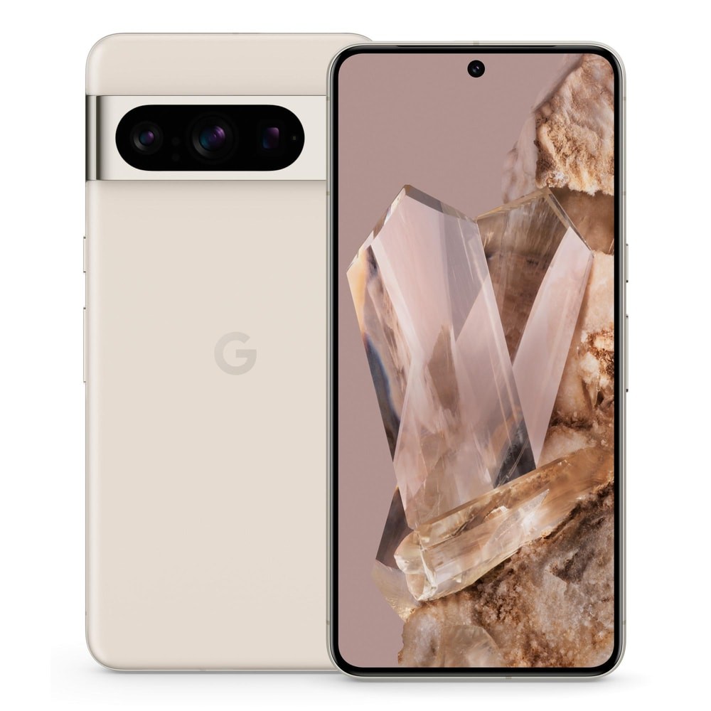 Google Pixel 8 Pro 128GB Porcelain Smartphone
