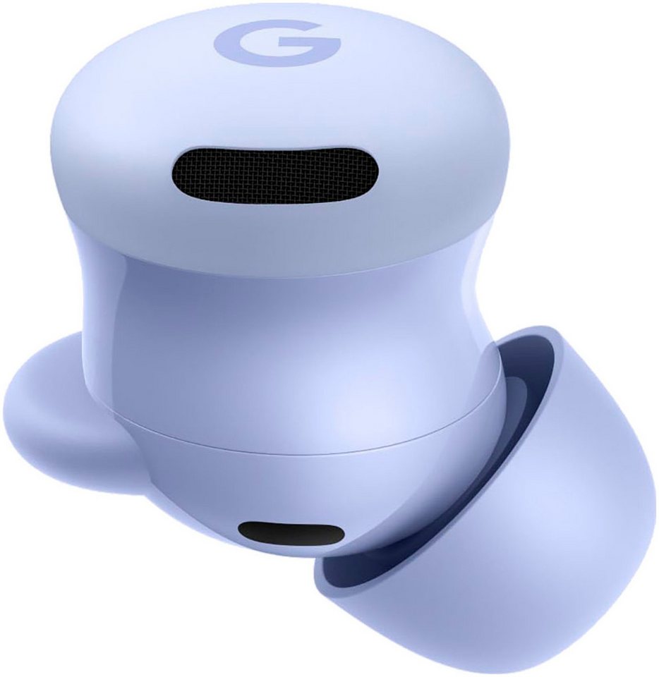 Google Pixel Buds 2a In-Ear-Kopfhörer (Active Noise Cancelling (ANC), LED Ladestandsanzeige, On-Ear-Erkennung, Sprachsteuerung, Transparenzmodus, Gemini, Blueto – Bild 2 von 4