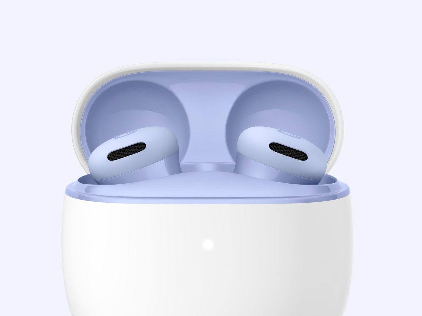 Google Pixel Buds 2a In-Ear-Kopfhörer (Active Noise Cancelling (ANC), LED Ladestandsanzeige, On-Ear-Erkennung, Sprachsteuerung, Transparenzmodus, Gemini, Blueto – Bild 4 von 4