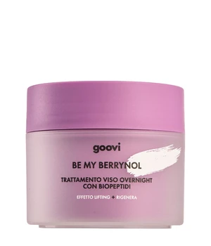 GOOVI BE MY BERRYNOL Overnight Gesichtsbehandlung Gesichtscreme · 50 ml