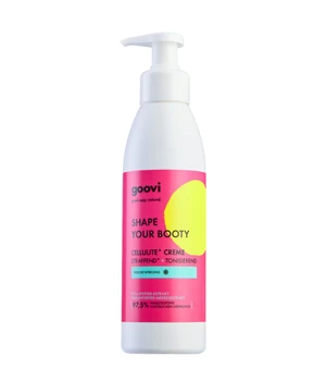 GOOVI SHAPE YOUR BOOTY Kühlende Cellulite-Creme Körpercreme · 240 ml